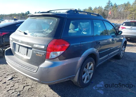 2009 Subaru Outback 2.5I from USA, damaged, VIN 4S4BP61C896347260